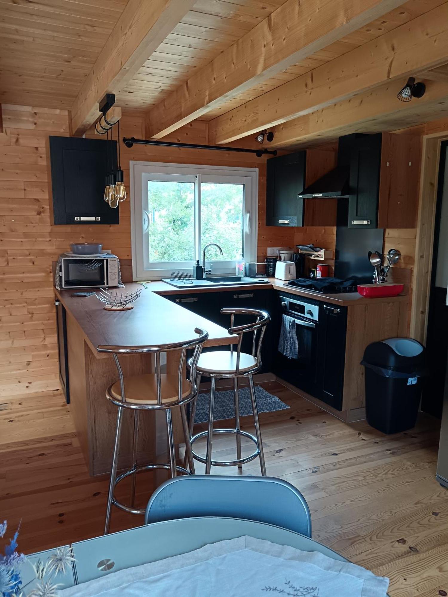 Chalet 50M2 Climatise Montjoyer Exteriér fotografie