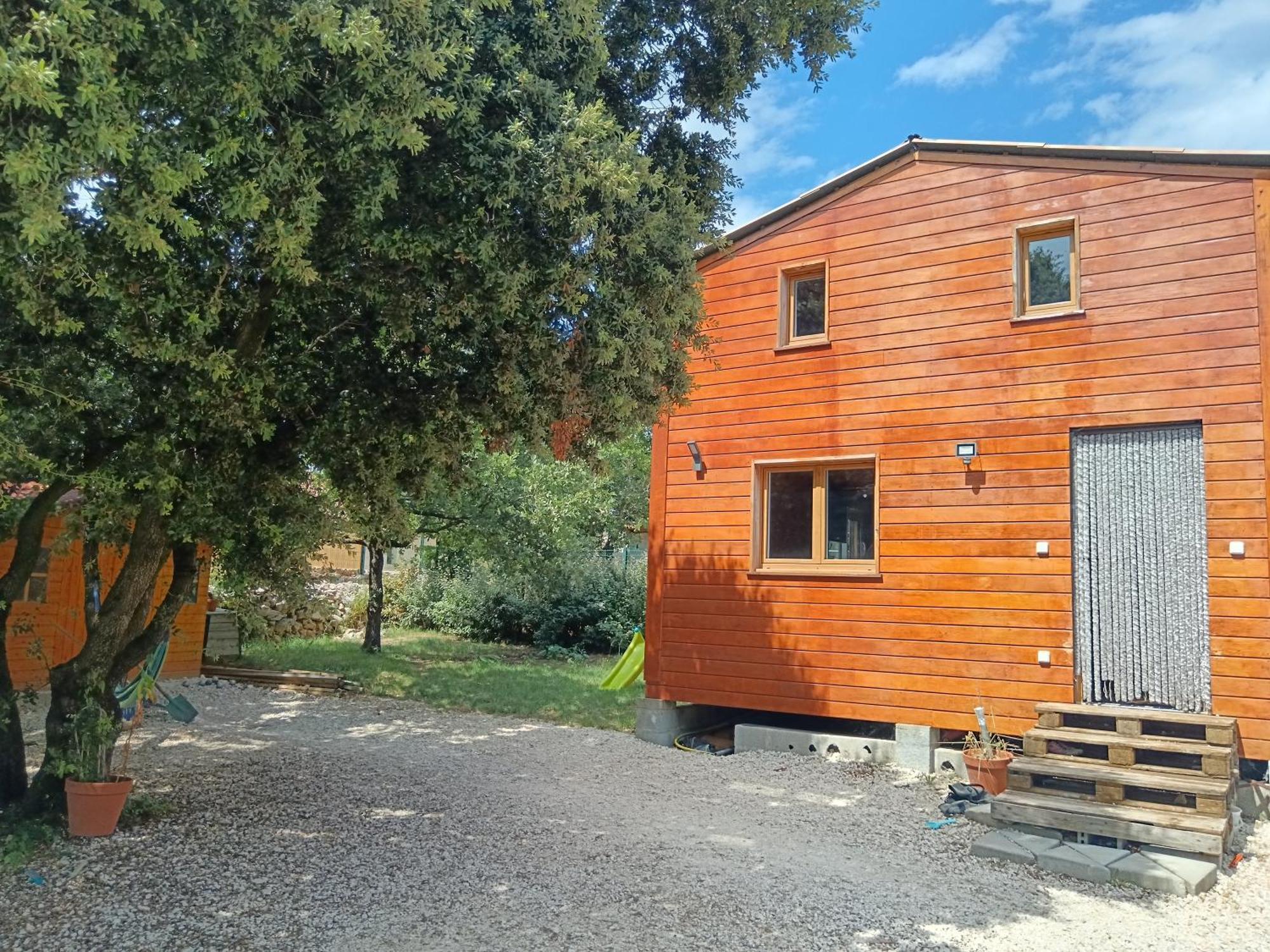 Chalet 50M2 Climatise Montjoyer Exteriér fotografie