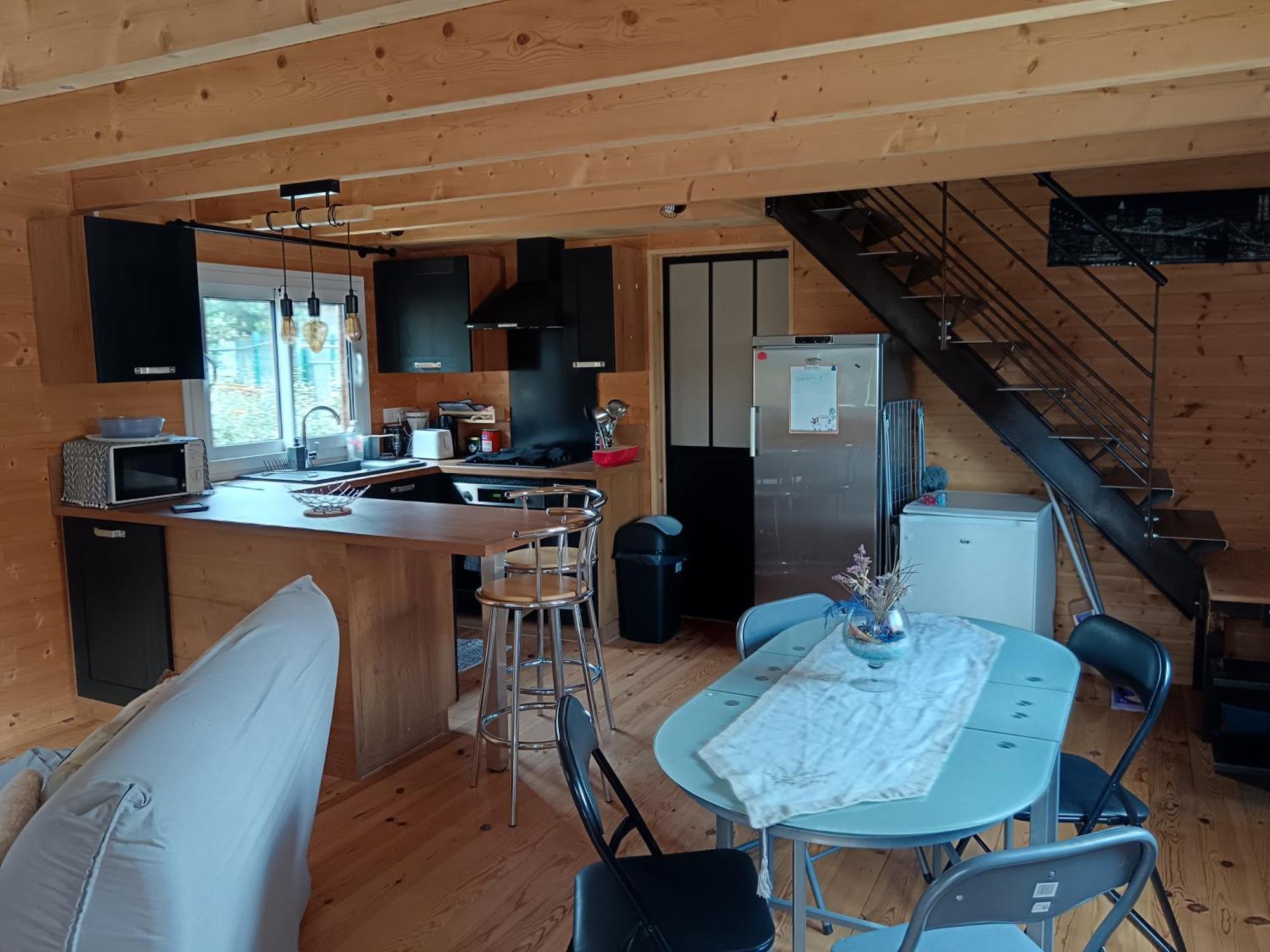 Chalet 50M2 Climatise Montjoyer Exteriér fotografie