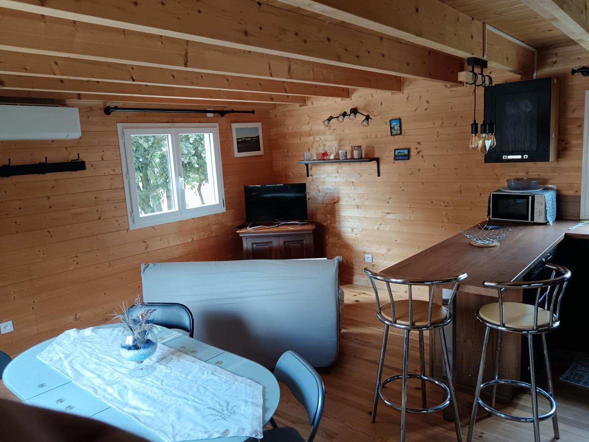Chalet 50M2 Climatise Montjoyer Exteriér fotografie