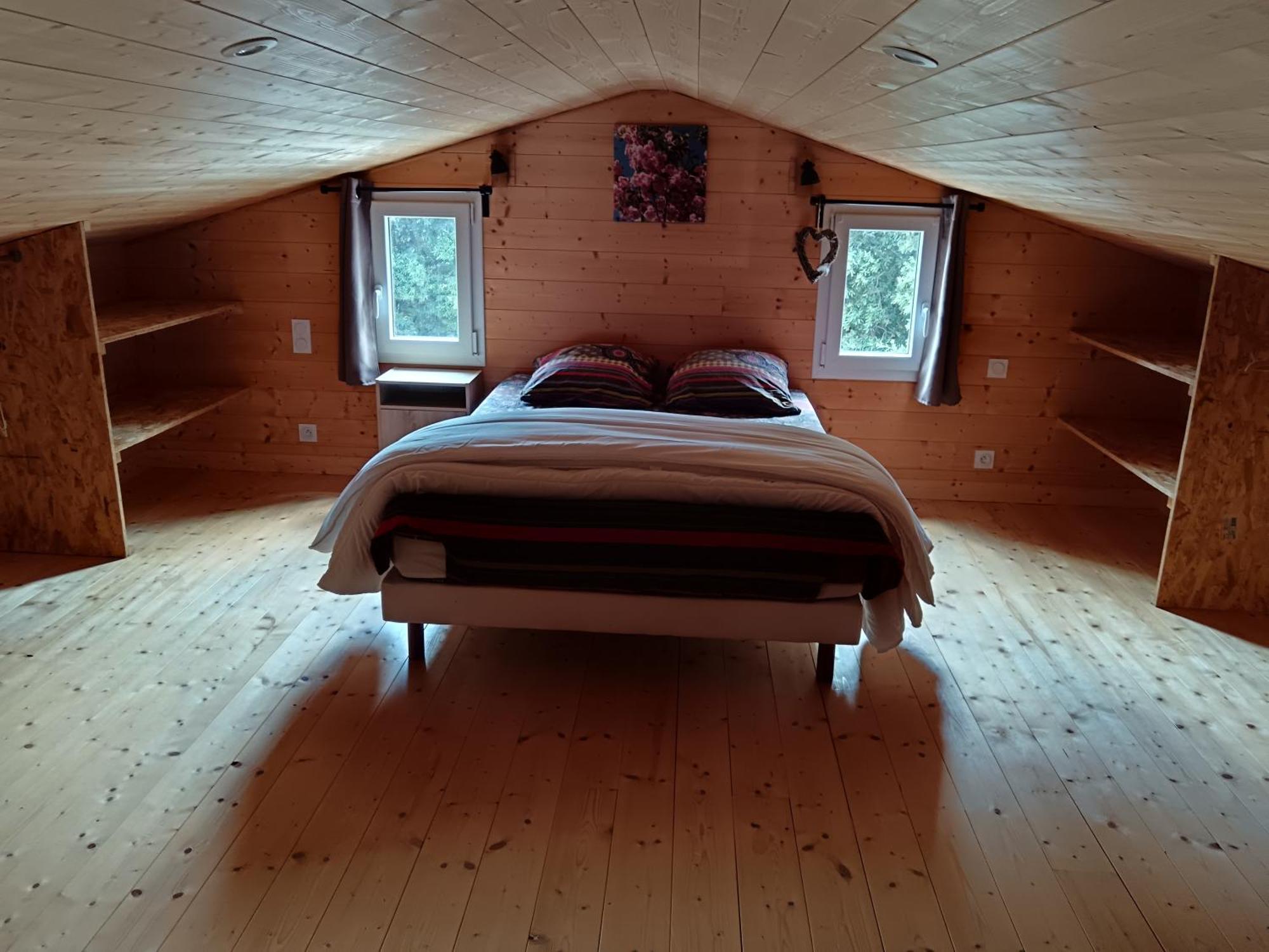 Chalet 50M2 Climatise Montjoyer Exteriér fotografie